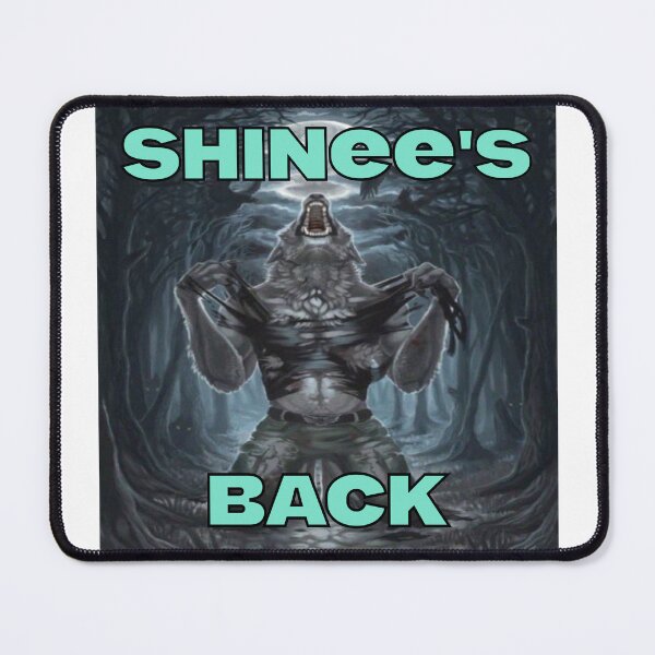 Item preview, Shinee's Back Meme designed and sold by quinnmacncheese.