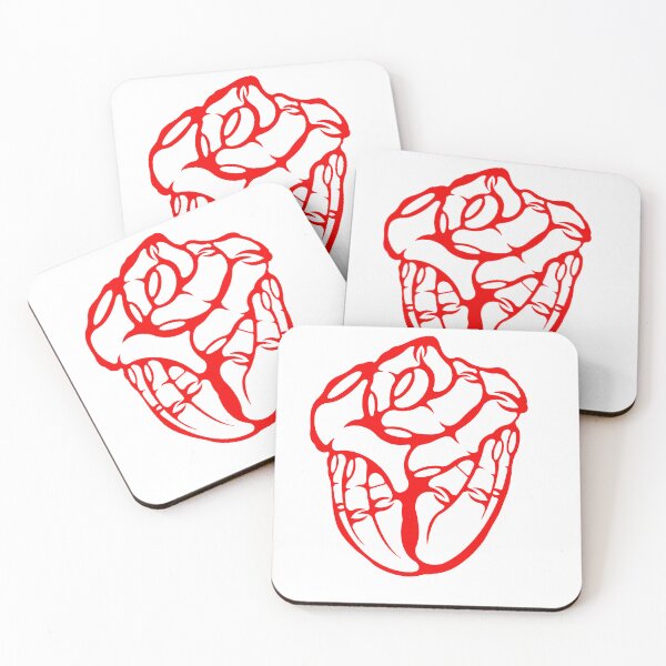 Item preview, Simple but bold rose designed and sold by Allhandsgraphics.