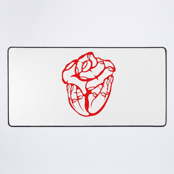 Item preview, Simple but bold rose designed and sold by Allhandsgraphics.