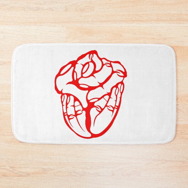 Item preview, Simple but bold rose designed and sold by Allhandsgraphics.