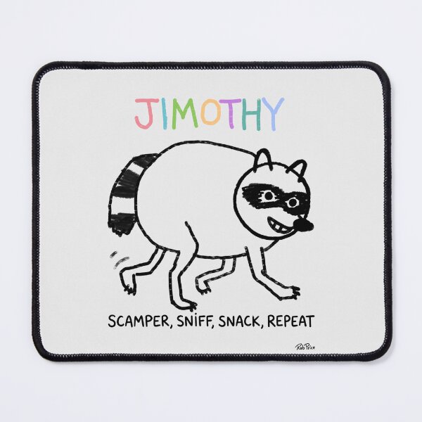 Item preview, Jimothy -Scamper, Sniff, Snack, Repeat designed and sold by Rob Price.