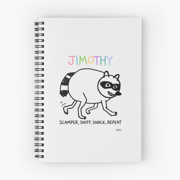 Item preview, Jimothy -Scamper, Sniff, Snack, Repeat designed and sold by Rob Price.