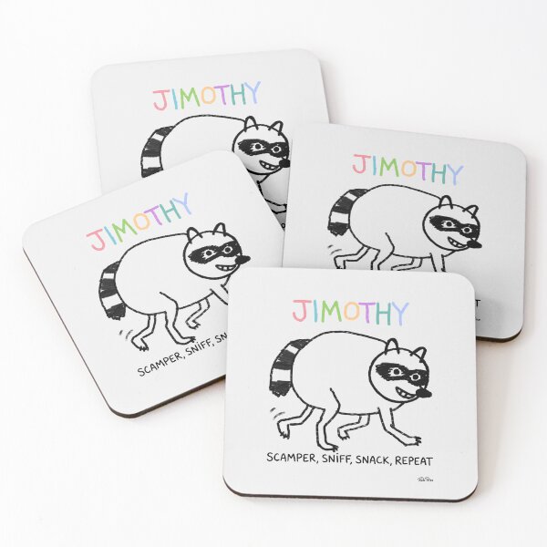 Item preview, Jimothy -Scamper, Sniff, Snack, Repeat designed and sold by Rob Price.