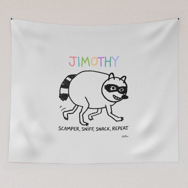 Item preview, Jimothy -Scamper, Sniff, Snack, Repeat designed and sold by Rob Price.