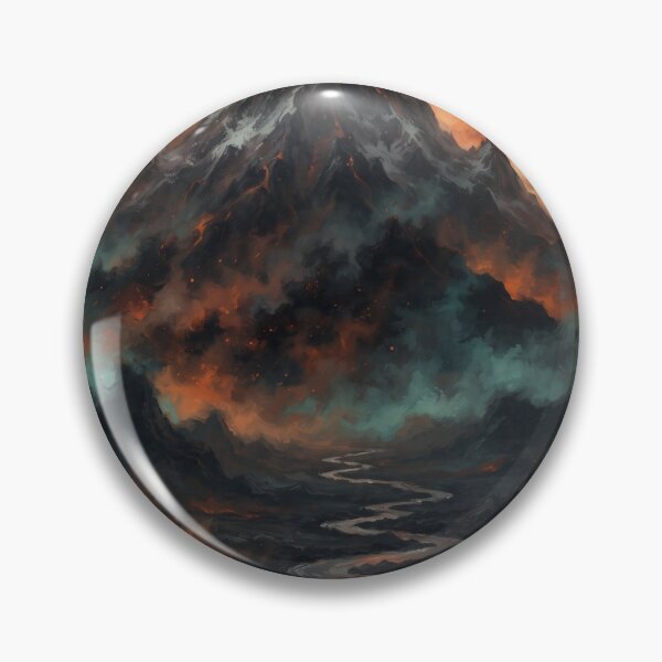 Item preview, Volcanic mountain designed and sold by vampress87.