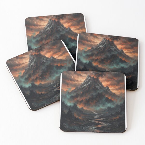 Item preview, Volcanic mountain designed and sold by vampress87.