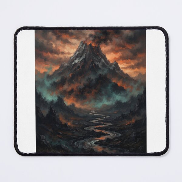 Item preview, Volcanic mountain designed and sold by vampress87.