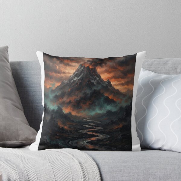 Item preview, Volcanic mountain designed and sold by vampress87.