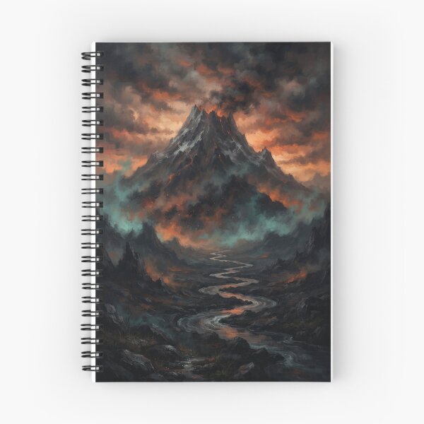 Item preview, Volcanic mountain designed and sold by vampress87.