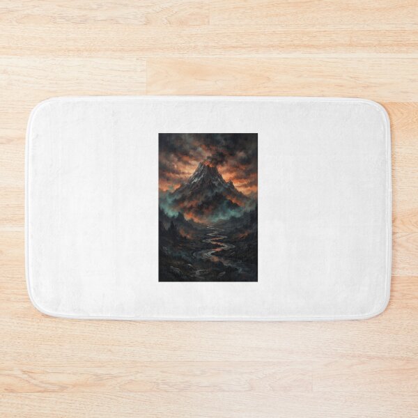 Item preview, Volcanic mountain designed and sold by vampress87.