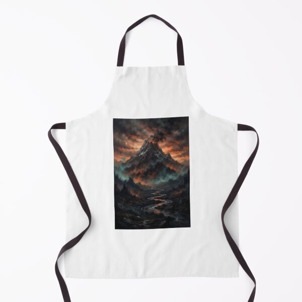 Item preview, Volcanic mountain designed and sold by vampress87.