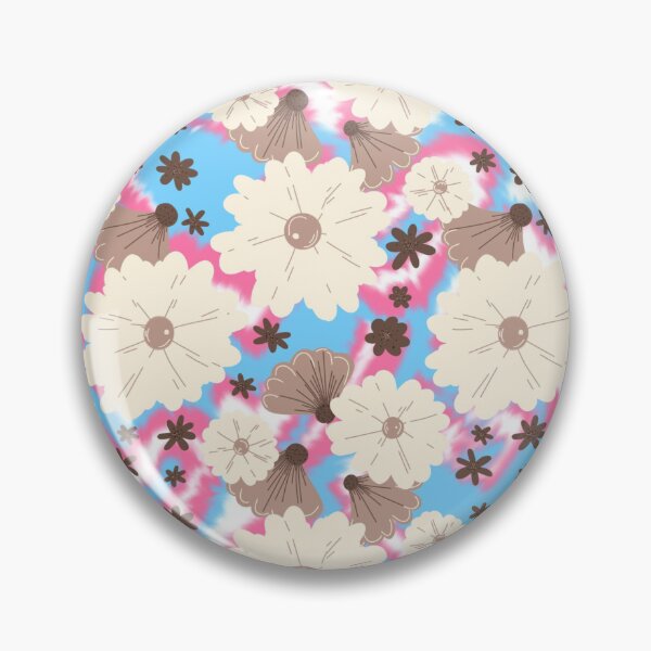 Item preview, colorful florals designed and sold by FinnleyScribble.