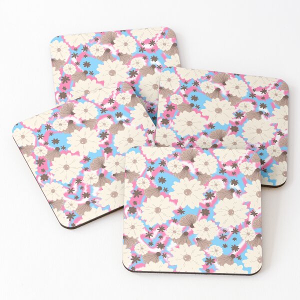 Item preview, colorful florals designed and sold by FinnleyScribble.