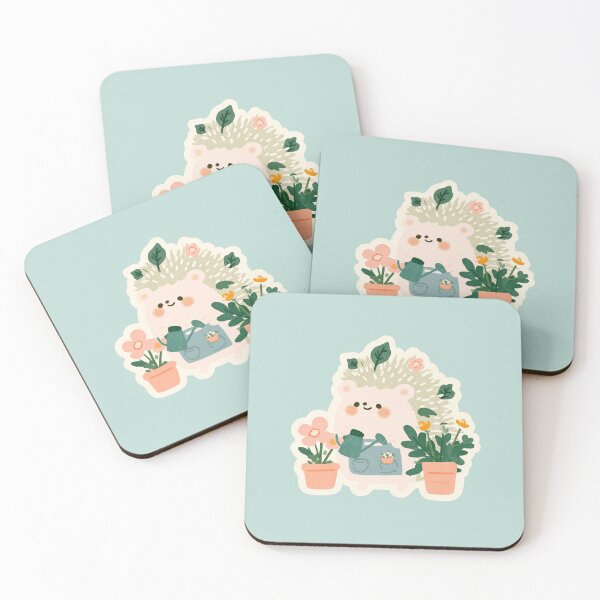 Item preview, Cute Gardening Hedgehog Plant Lover designed and sold by BingYü · ✦.