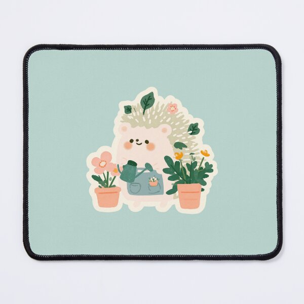 Item preview, Cute Gardening Hedgehog Plant Lover designed and sold by BingYü · ✦.
