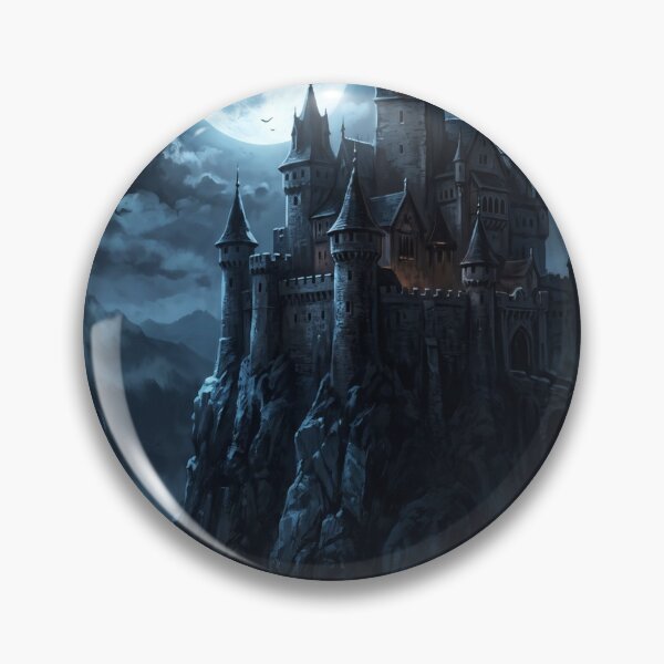 Item preview, Draculas  castle designed and sold by vampress87.