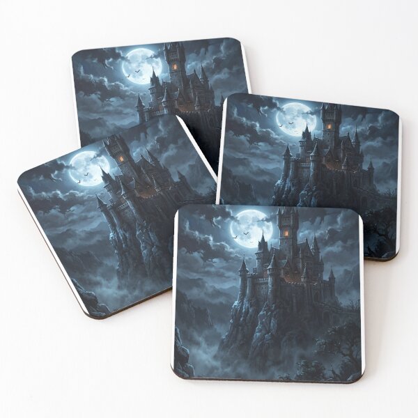 Item preview, Draculas  castle designed and sold by vampress87.