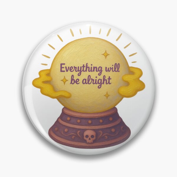 Item preview, Everything will be alright designed and sold by Christeena-.