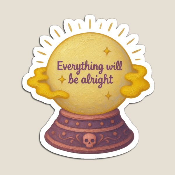 Item preview, Everything will be alright designed and sold by Christeena-.