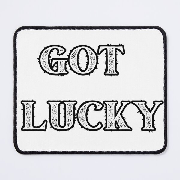 Item preview, You Got Lucky Pal Minimal designed and sold by Nol1ytv.