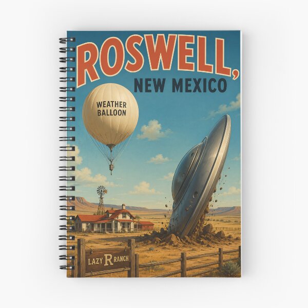 Item preview, Roswell New Mexico designed and sold by Moviebuff91.