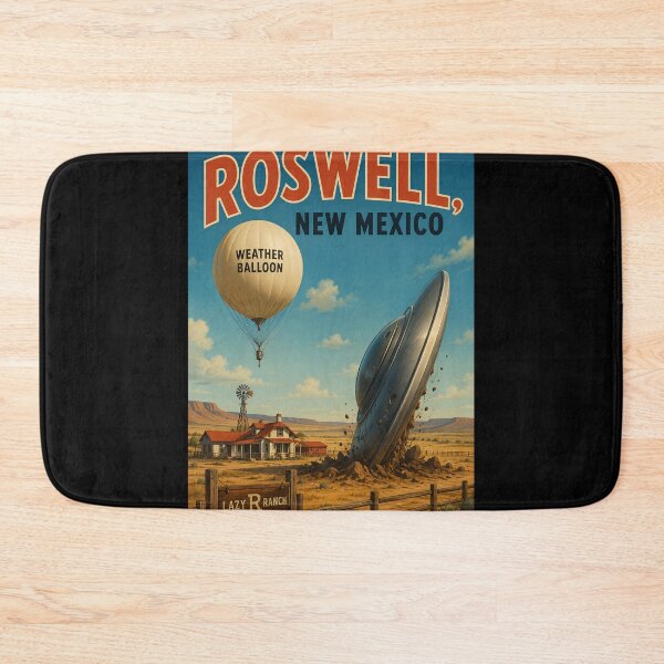 Item preview, Roswell New Mexico designed and sold by Moviebuff91.