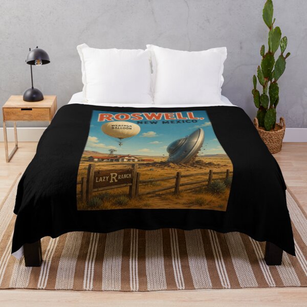 Item preview, Roswell New Mexico designed and sold by Moviebuff91.