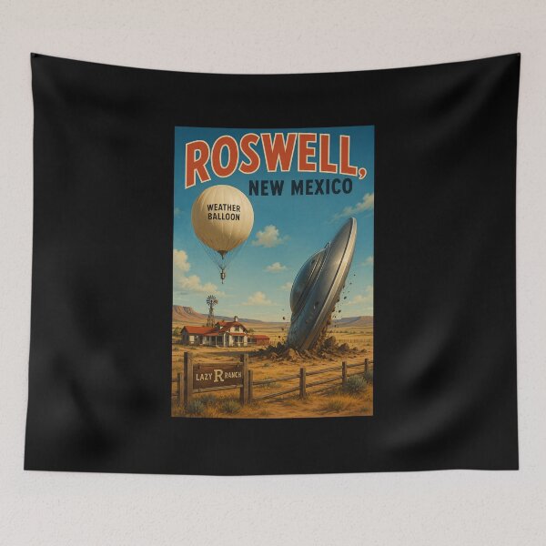 Artikelvorschau, Roswell, New Mexico entworfen und verkauft von Moviebuff91.