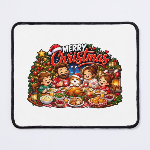 Item preview, Merry Christmas designed and sold by DailyQuestPrint.