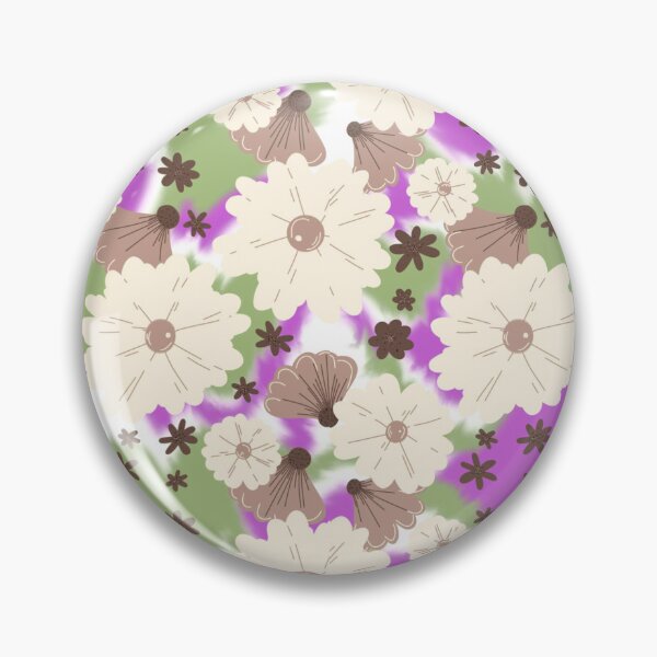 Item preview, colorful florals designed and sold by FinnleyScribble.