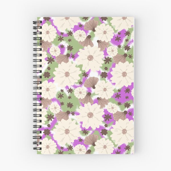 Item preview, colorful florals designed and sold by FinnleyScribble.