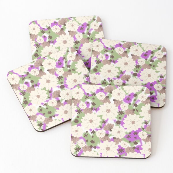 Item preview, colorful florals designed and sold by FinnleyScribble.