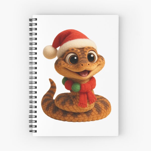 Item preview, Christmas Death Adder Snake designed and sold by Sillytoe.