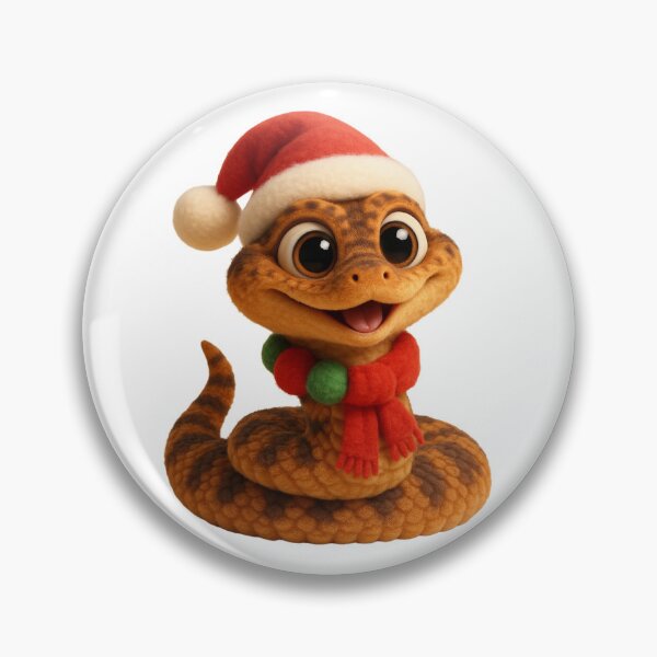 Item preview, Christmas Death Adder Snake designed and sold by Sillytoe.
