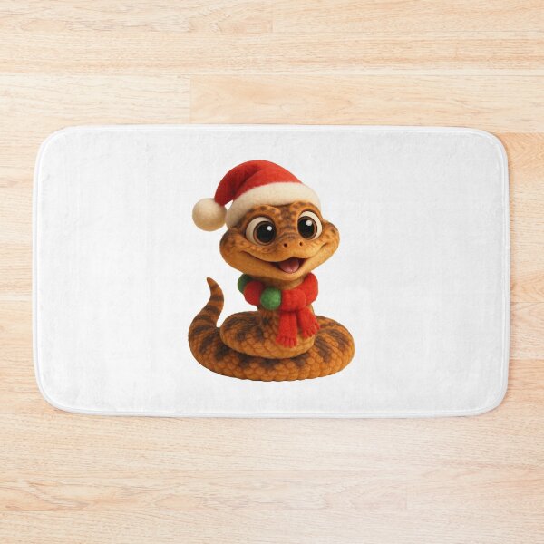 Item preview, Christmas Death Adder Snake designed and sold by Sillytoe.