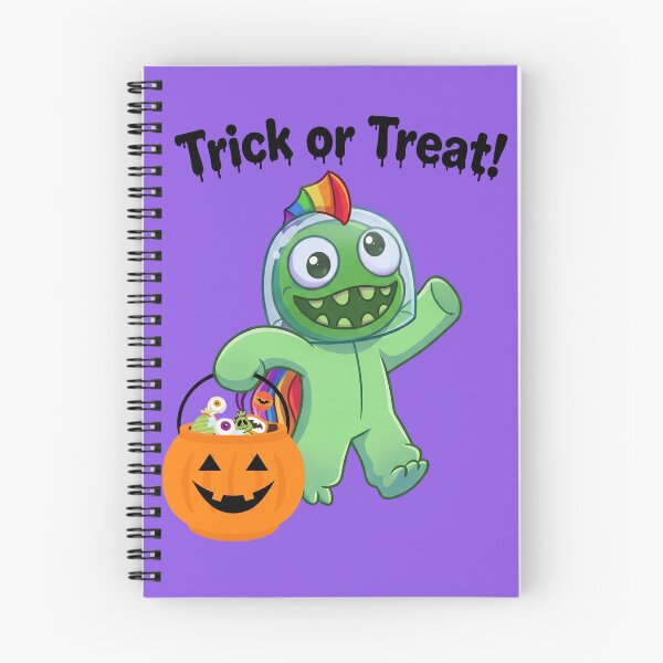 Item preview, Green Girl Trick or Treat! designed and sold by 4viella.