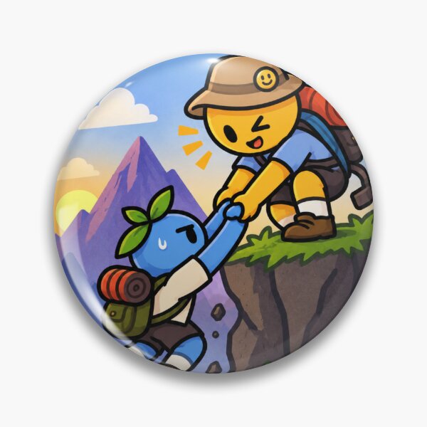 Item preview, Friendship Is the Real Peak designed and sold by izzysnapzz.