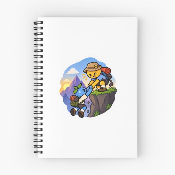 Item preview, Friendship Is the Real Peak designed and sold by izzysnapzz.