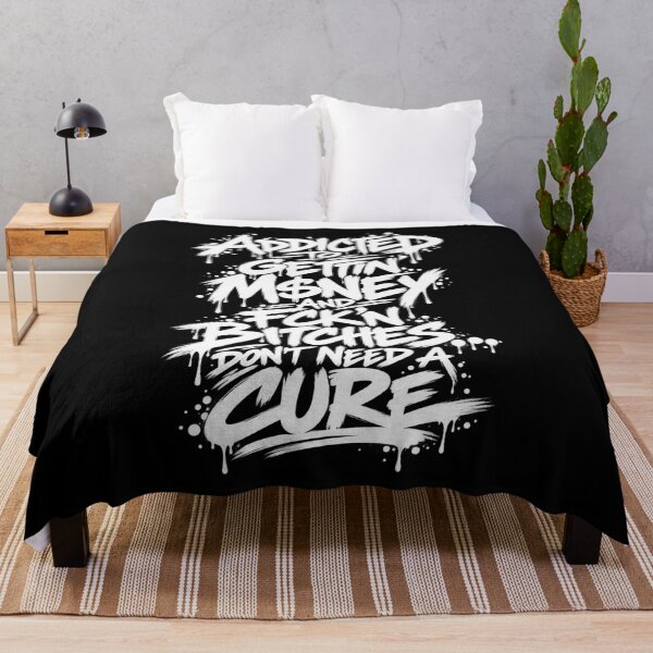 Item preview, Addicted to Gettin' Money... designed and sold by DIRTYDUNNZ.