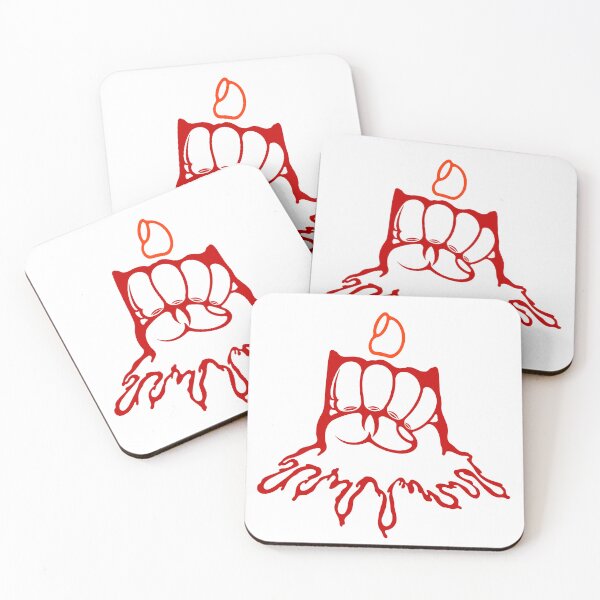 Item preview, Vela simple pero sangrienta designed and sold by Allhandsgraphics.