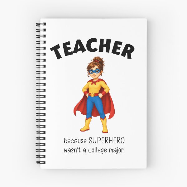 Artikelvorschau, Teacher Superhero Gift entworfen und verkauft von Abenteuer Grundschule.