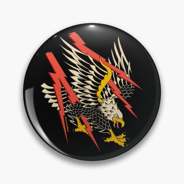 Item preview, Lightning Eagle designed and sold by noconnellart.