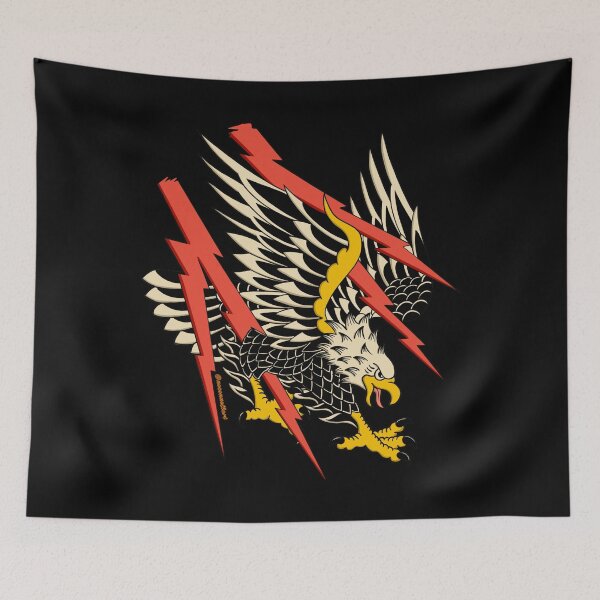 Item preview, Lightning Eagle designed and sold by noconnellart.