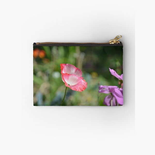 Item preview, Translucent Pink Poppy Petals Side Profile designed and sold by MiraNadaPrints.
