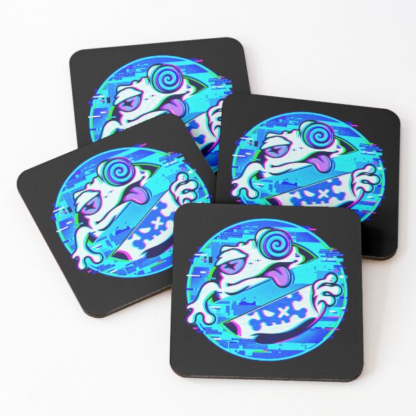 Item preview, UNCHILD TiNG TiNG Era Frog Logo KPop designed and sold by FROGVOLT.