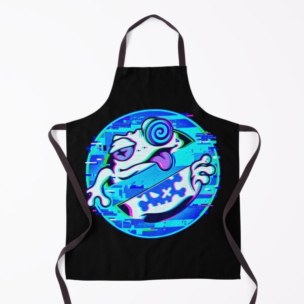 Item preview, UNCHILD TiNG TiNG Era Frog Logo KPop designed and sold by FROGVOLT.