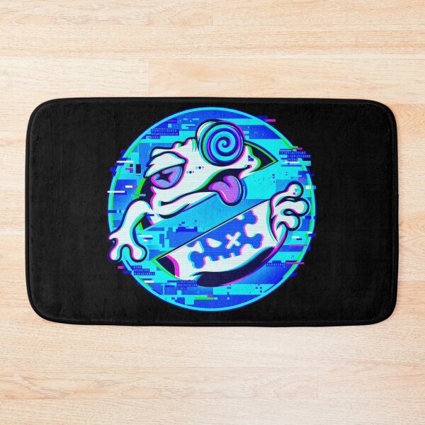 Item preview, UNCHILD TiNG TiNG Era Frog Logo KPop designed and sold by FROGVOLT.