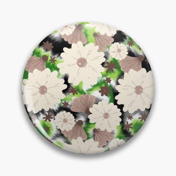Item preview, colorful florals designed and sold by FinnleyScribble.