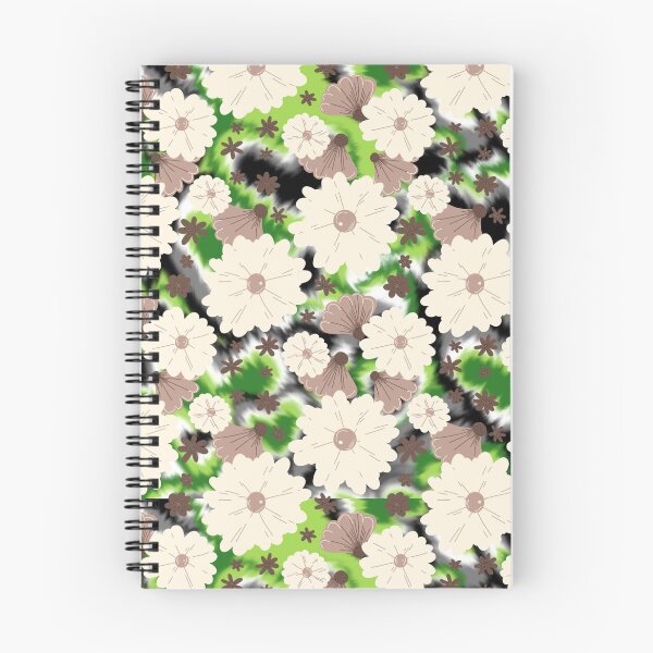 Item preview, colorful florals designed and sold by FinnleyScribble.