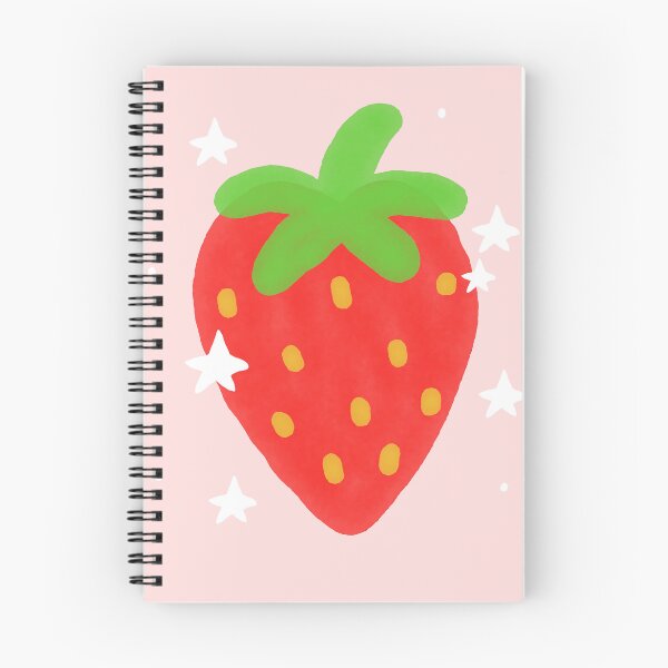 Item preview, Strawberry painting designed and sold by ErinsMiniShop.